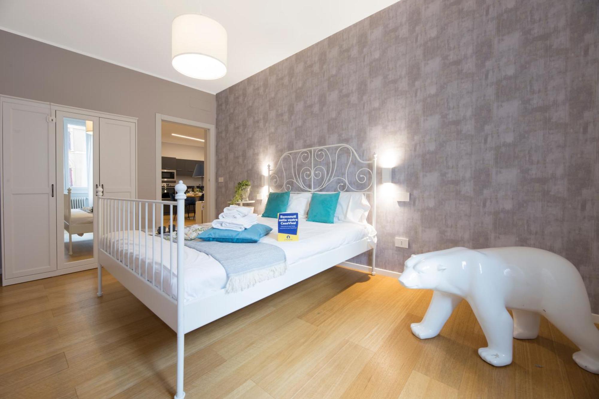 Apartment Casaviva-modern Elegant Trilo In Castelletto Genoa