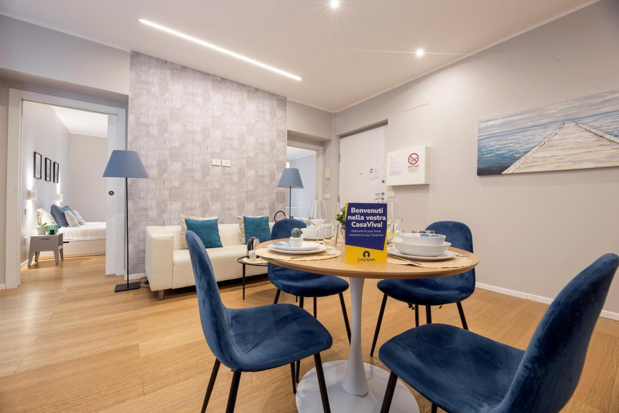 Apartment Casaviva-modern Elegant Trilo In Castelletto Genoa